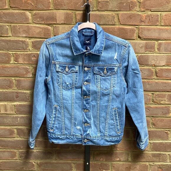 Gap Kids Youth Denim Jacket Size XL - Picture 2 of 5